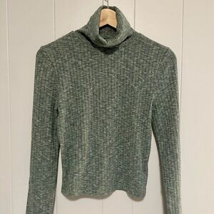 Madewell Spacedye Turtleneck Size Medium
